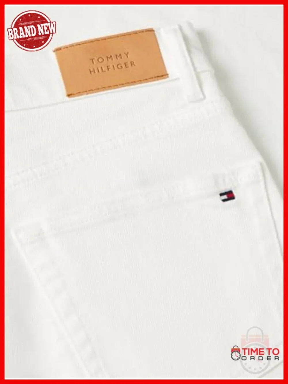 High Rise Wide Leg Jeans with Stretch